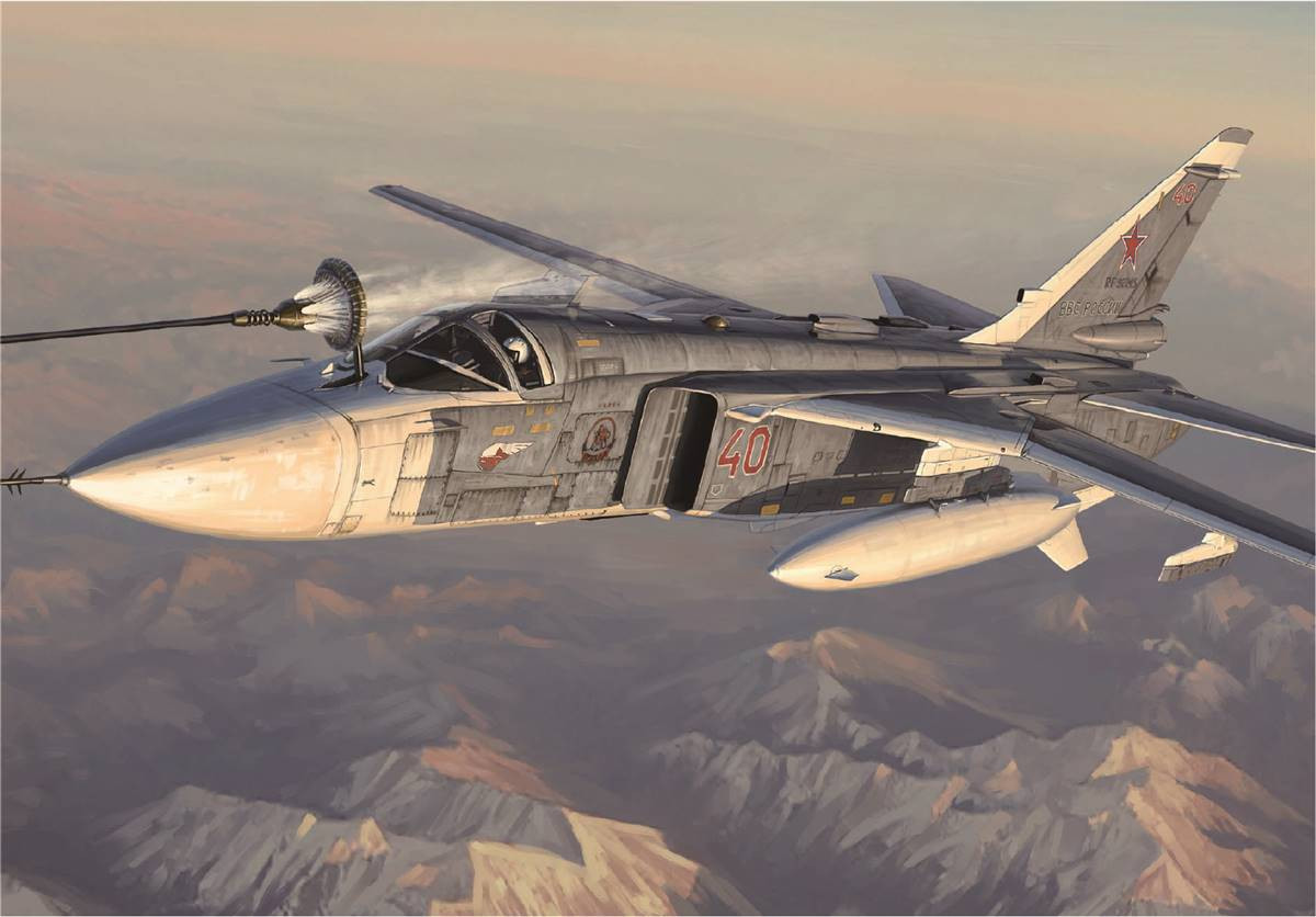1/72 SU-24M FENCER-D - 01673 - Brookhurst Hobbies