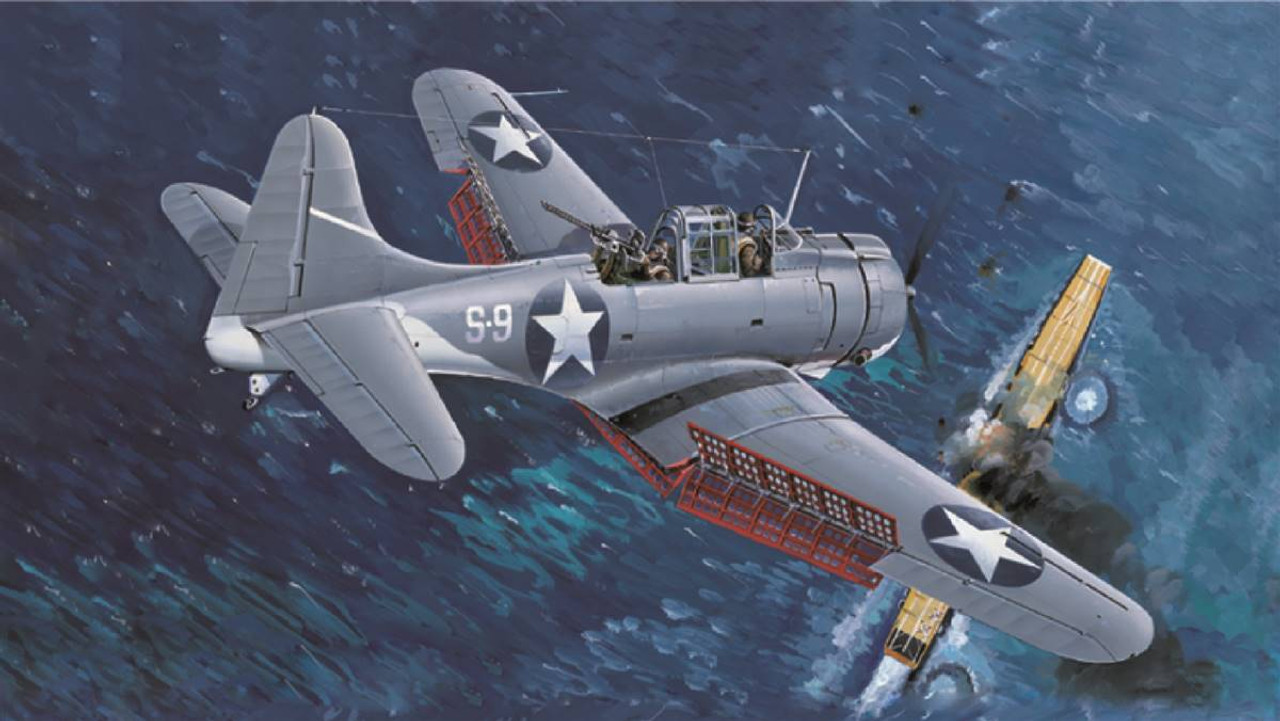 1/32 SBD-3 DAUNTLESS MIDWAY - 02244