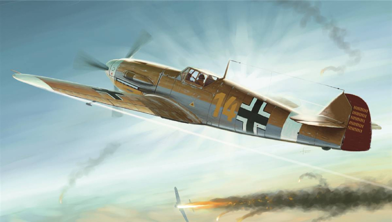 1/32 ME BF 109F-4/TROP  - 02293