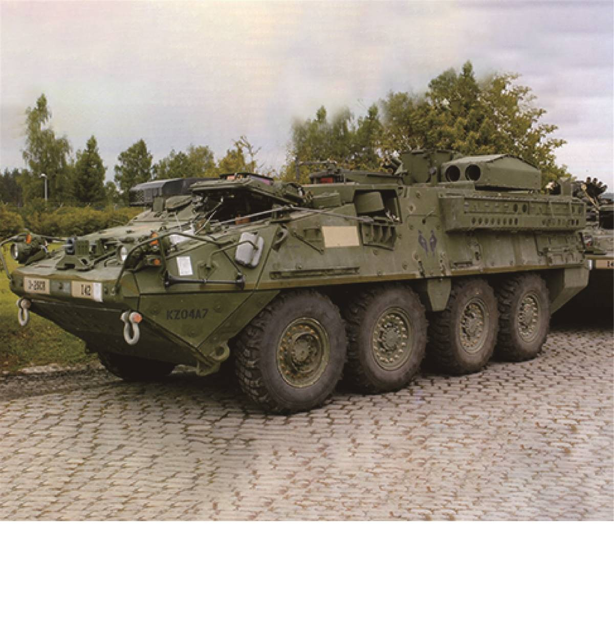 1/72 M1134 STRYKER ANTI-TNK GD - 07425