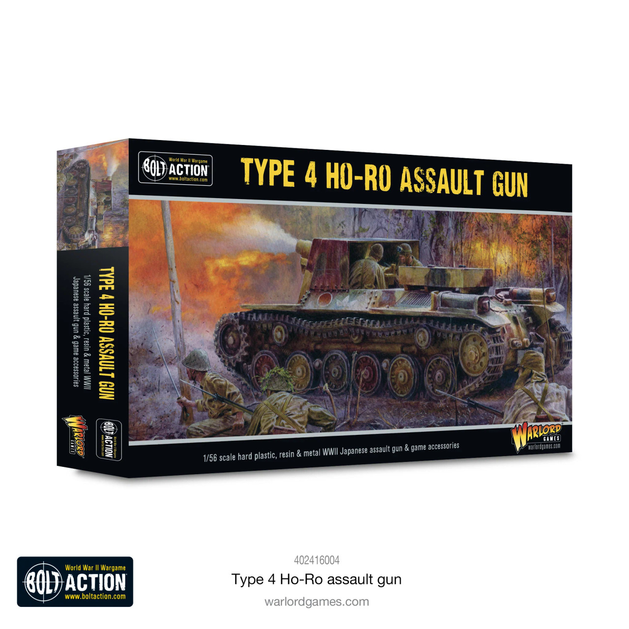 Bolt Action: Japanese - Type 4 Ho-Ro Self-Propelled Gun