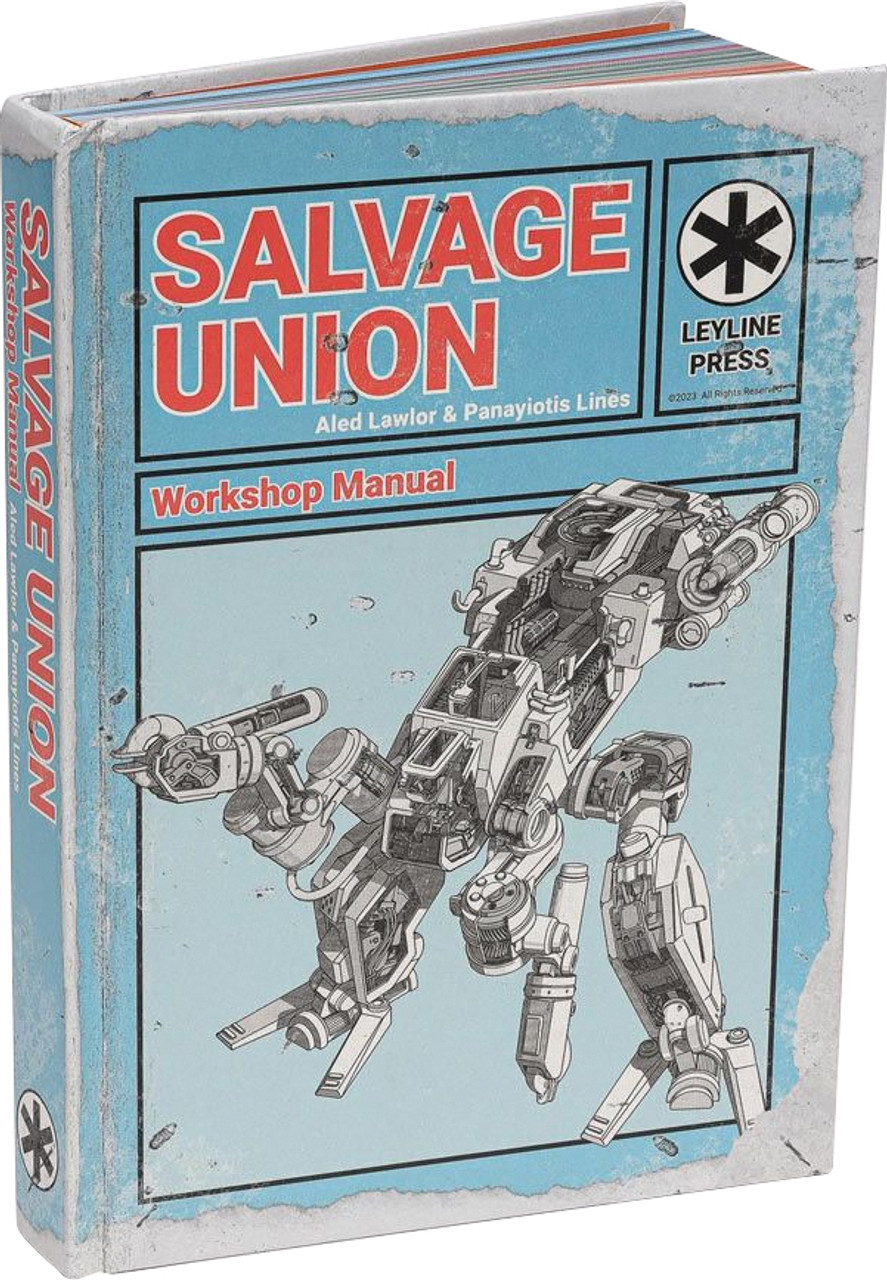 Salvage Union RPG: Core Rulebook
