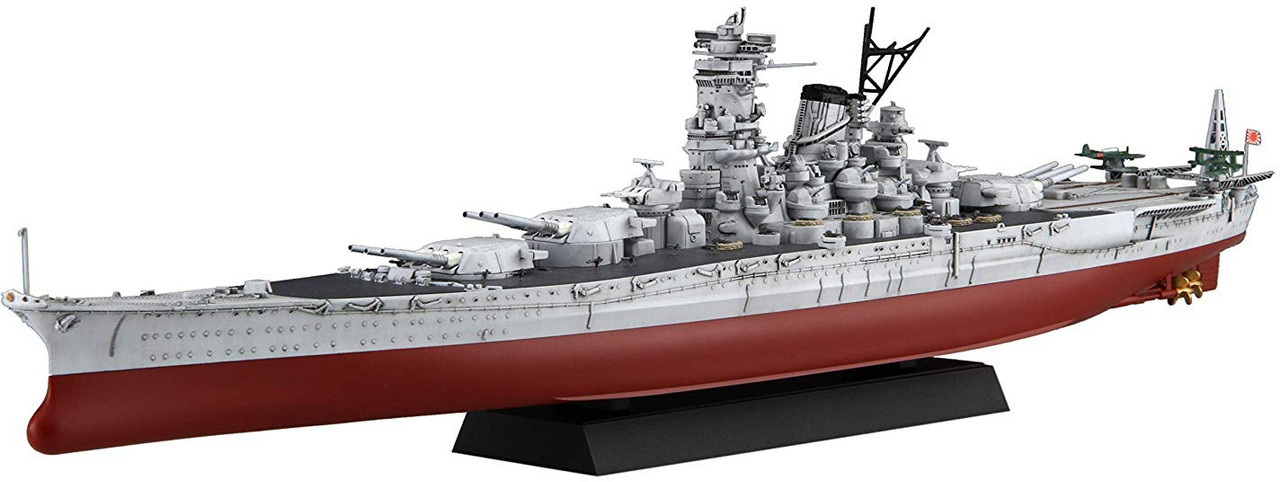1/700 IJN Battle Ship Musashi Special Version (Sho Ichigo Operation Fourth/Light Gray Ver.)