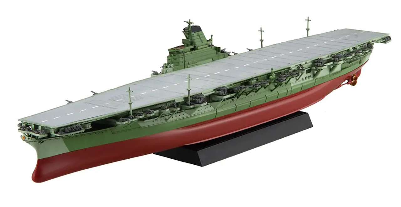 1/700 IJN Aircraft Carrier Shinano(Concrete Deck) w/Photo-Etched Parts