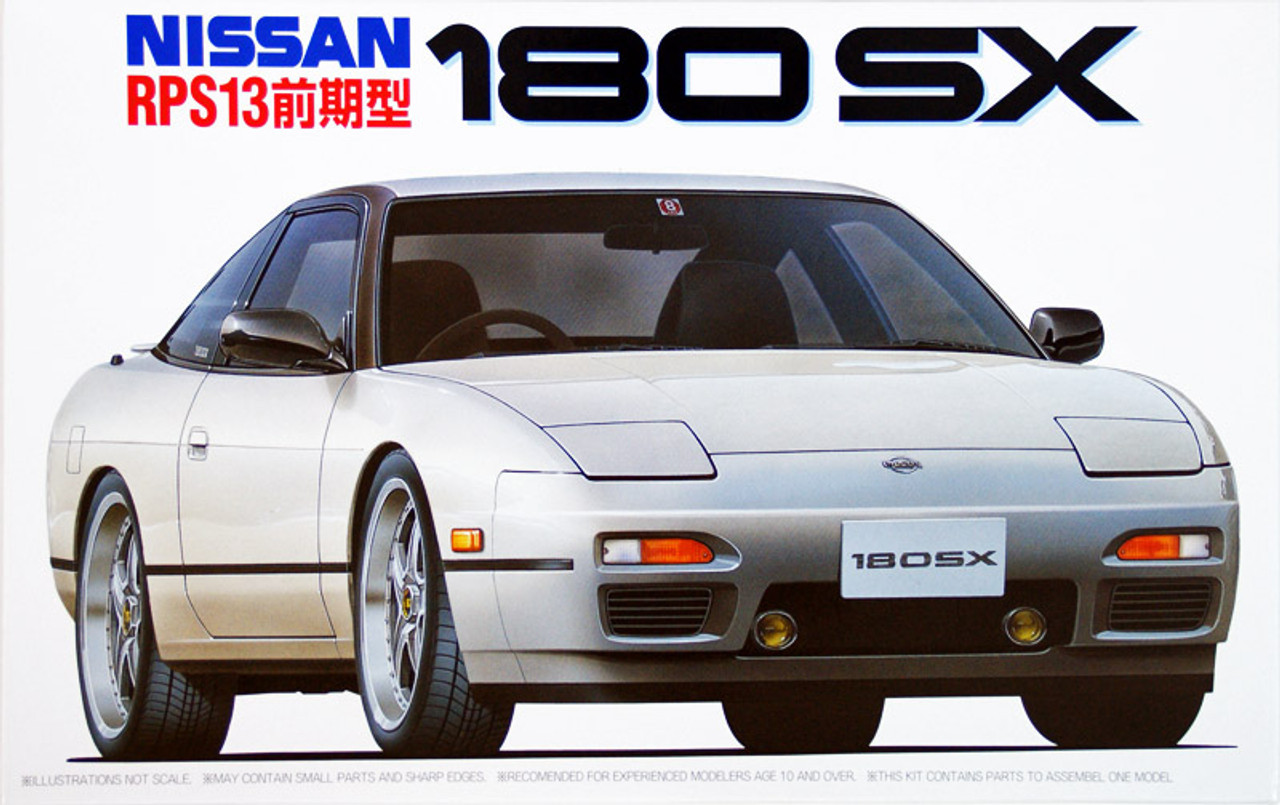 1/24 Nissan RPS13 180SX First Model '96