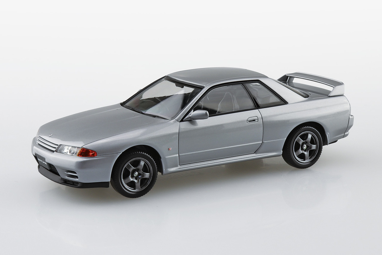 1/32 SNAP KIT #14-D Nissan R32 Skyline GT-R (Spark Silver)