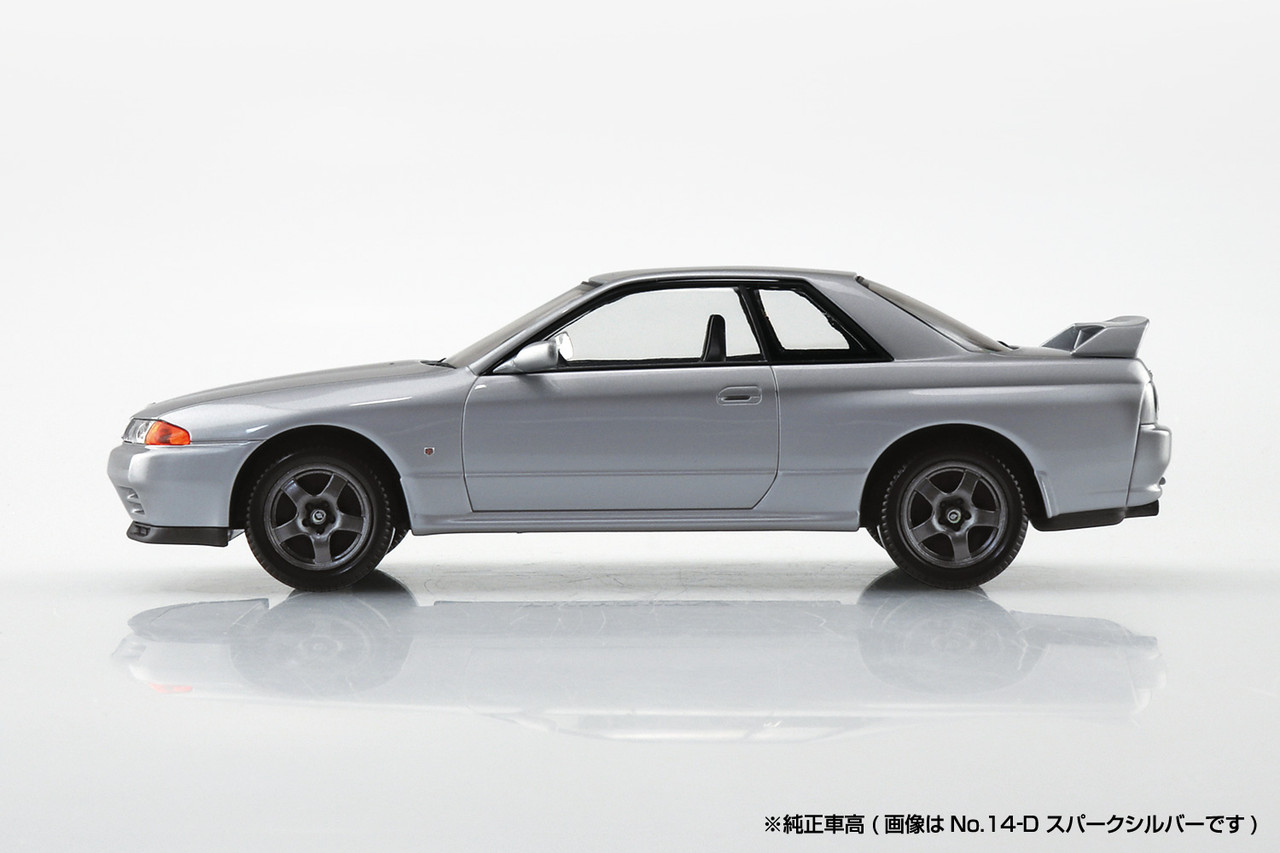 1/32 SNAP KIT #14-D Nissan R32 Skyline GT-R (Spark Silver)