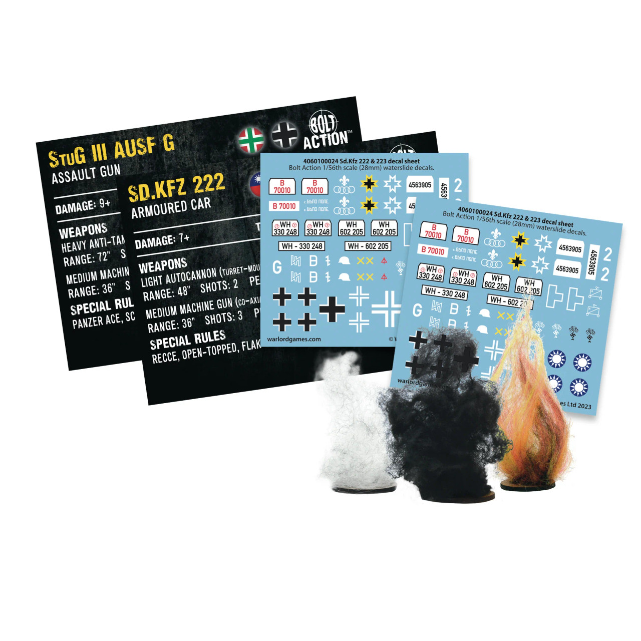 Warlord Games 402612102 - Fallschirmjäger (Winter) Starter