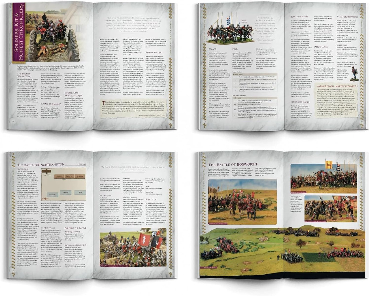Hail Caesar: War of the Roses – Supplement