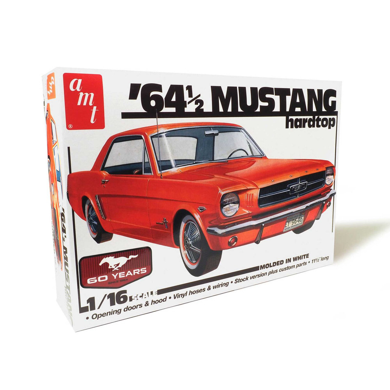 1/16 1964.5 Ford Mustang Coupe 60th Anniversary - AMT1461