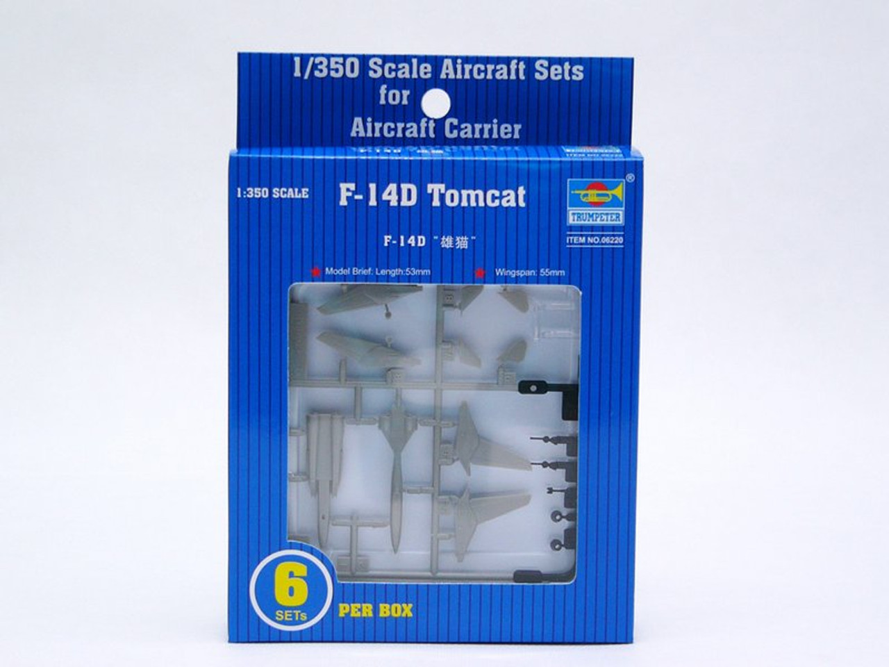 1/350 F-14D TOMCAT - 06220