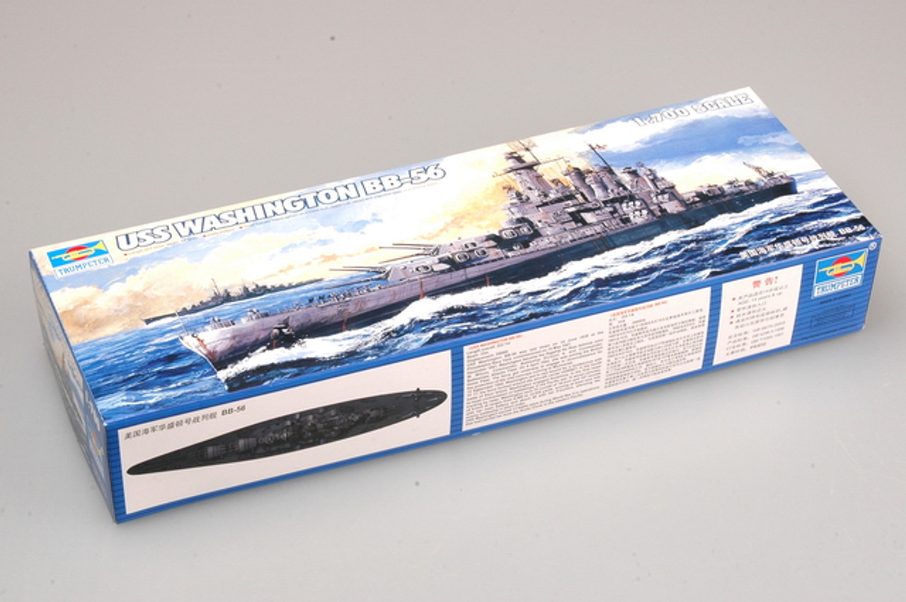 1/700 WASHINGTON BB-56  - 05735