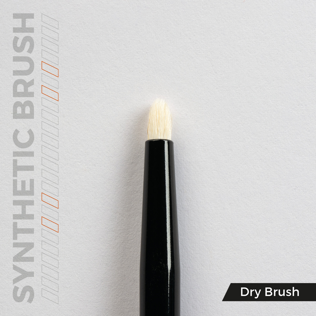 AKB023 - Synthetic Dry Brush - S