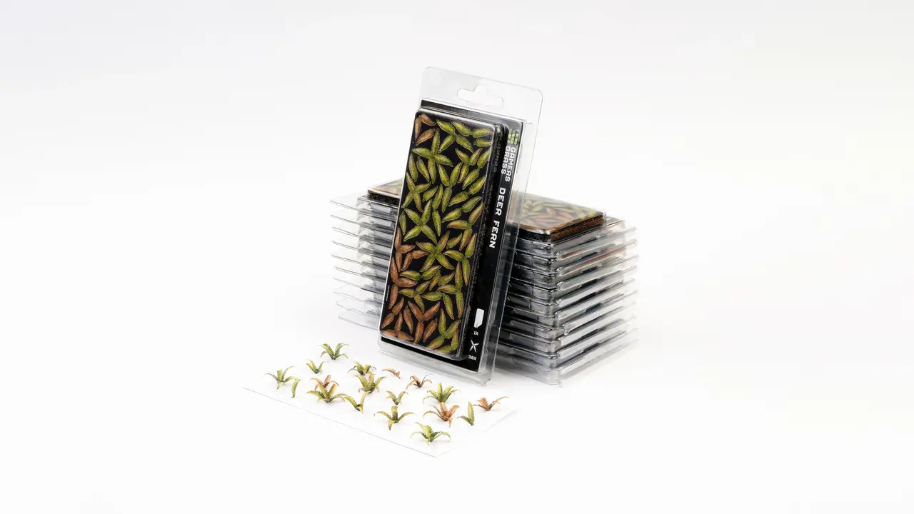 GGRLPDF - Laser Plants: Deer Fern