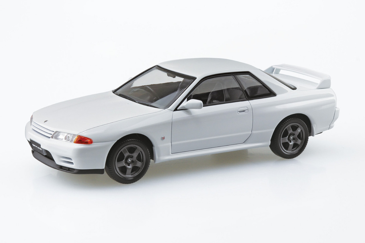 1/32 Snap Kit #14-CW Nissan R32 Skyline GT-R(Crystal White)