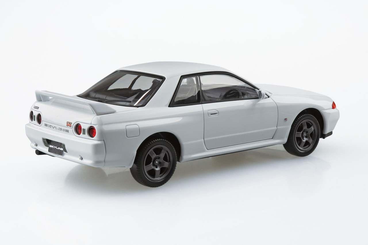 1/32 Snap Kit #14-CW Nissan R32 Skyline GT-R(Crystal White)