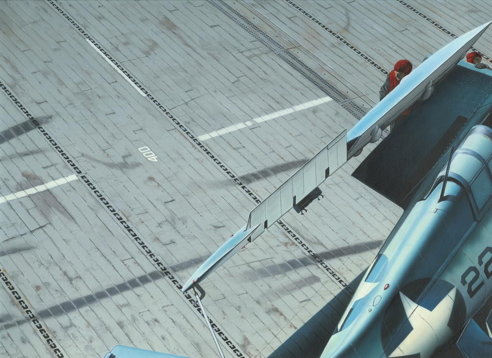 1/48 US Navy Aircraft Carrier Deck