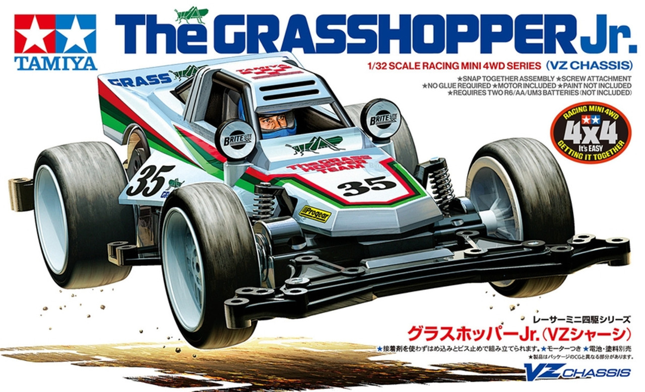 JR The Grasshopper VZ Chassis - TAM18105