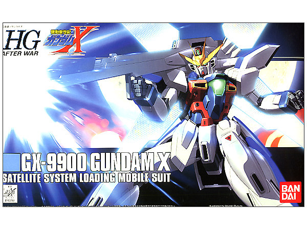 1/144 HGAW #109 GX-9900 Gundam X - Brookhurst Hobbies