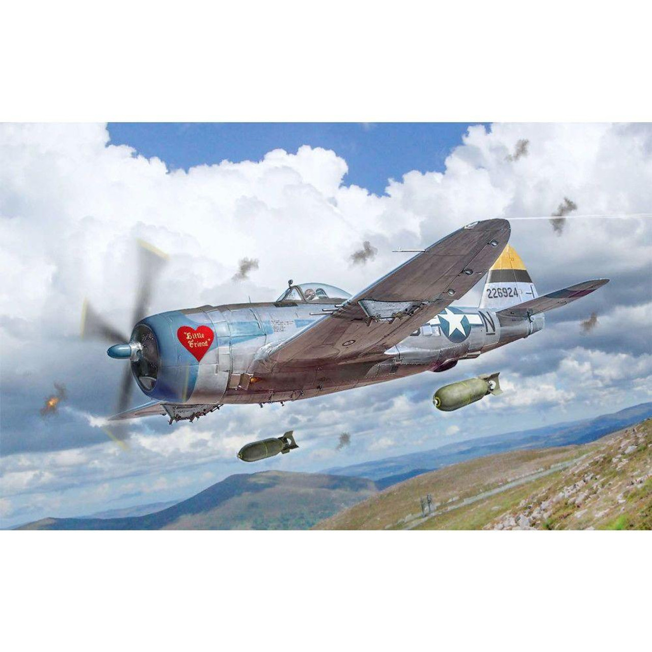 1/48 P-47D Thunderbolt - ITA2835
