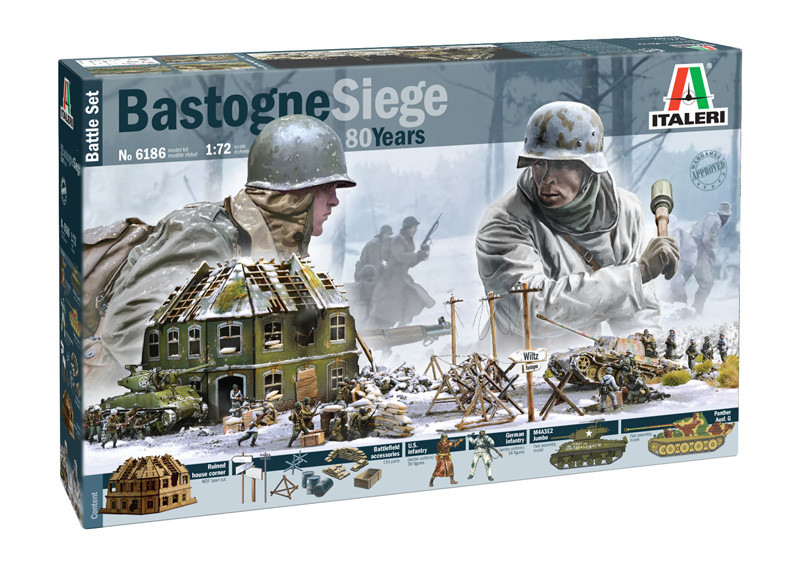 1/72 Bastogne Siege - ITA6186