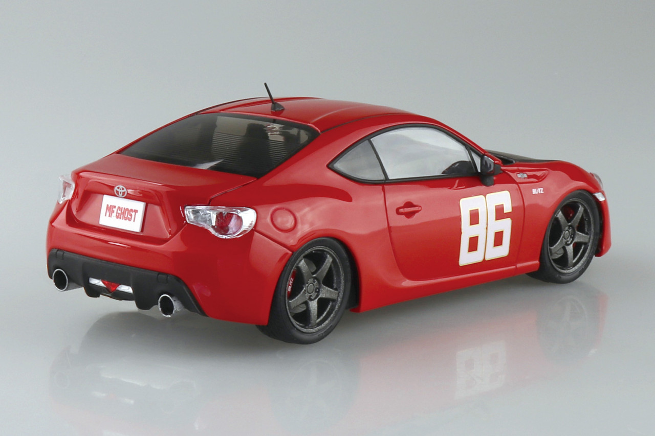 1/24 MF GHOST #3, Katagiri Kanata Zn6 Toyota86 Comics Vol.9 The Peninsula Manazuru Ver.