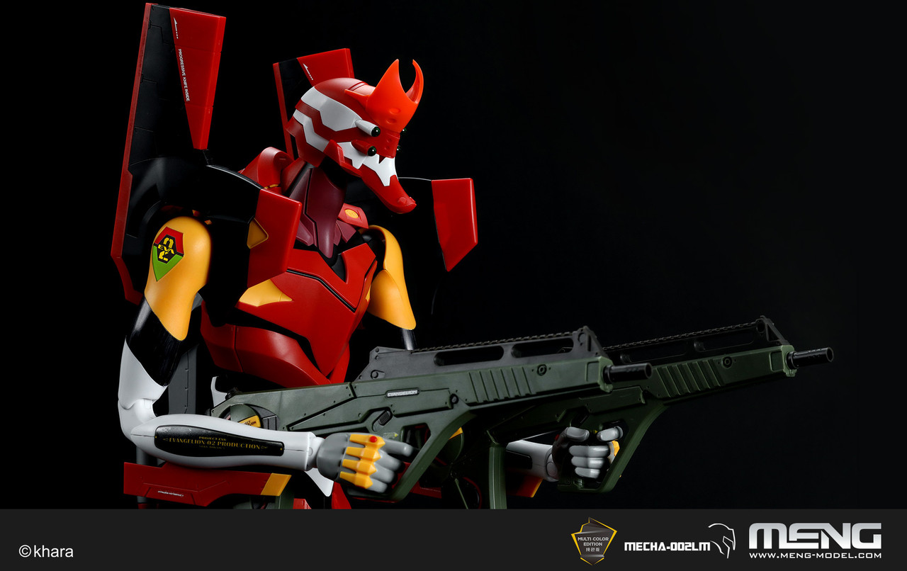 Multipurpose Humanoid Decisive Weapon, Artificial Human Evangelion Production Model-02 Ver.1.5 (Multi-color Edition)