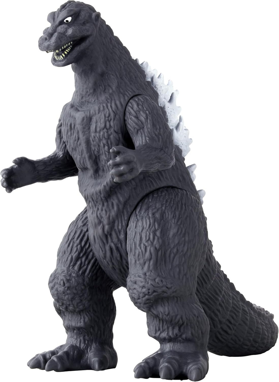 Godzilla - Godzilla 1954, 5" Soft Vinyl Deluxe Kaiju Figure Godzilla - Godzilla 1954, 5" Soft Vinyl Deluxe Kaiju Figure