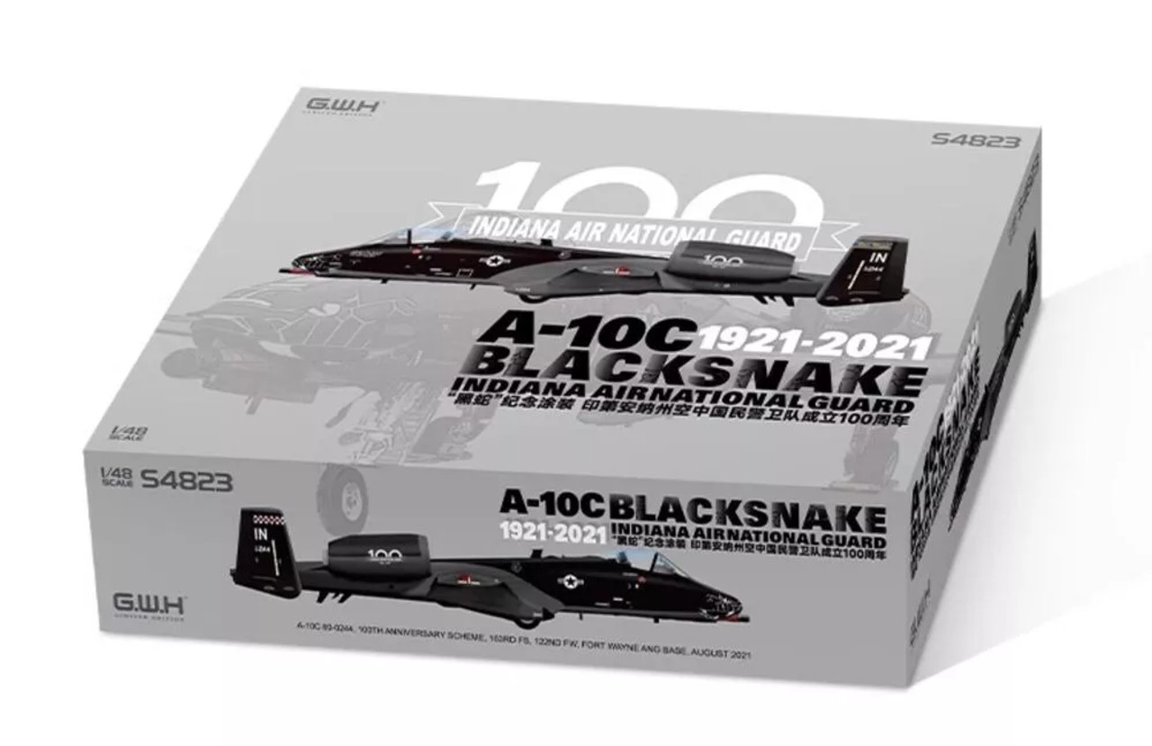 1/48 A-10C Thunderbolt II 'Blacksnake Indiana Air National Guard 1923-2021'