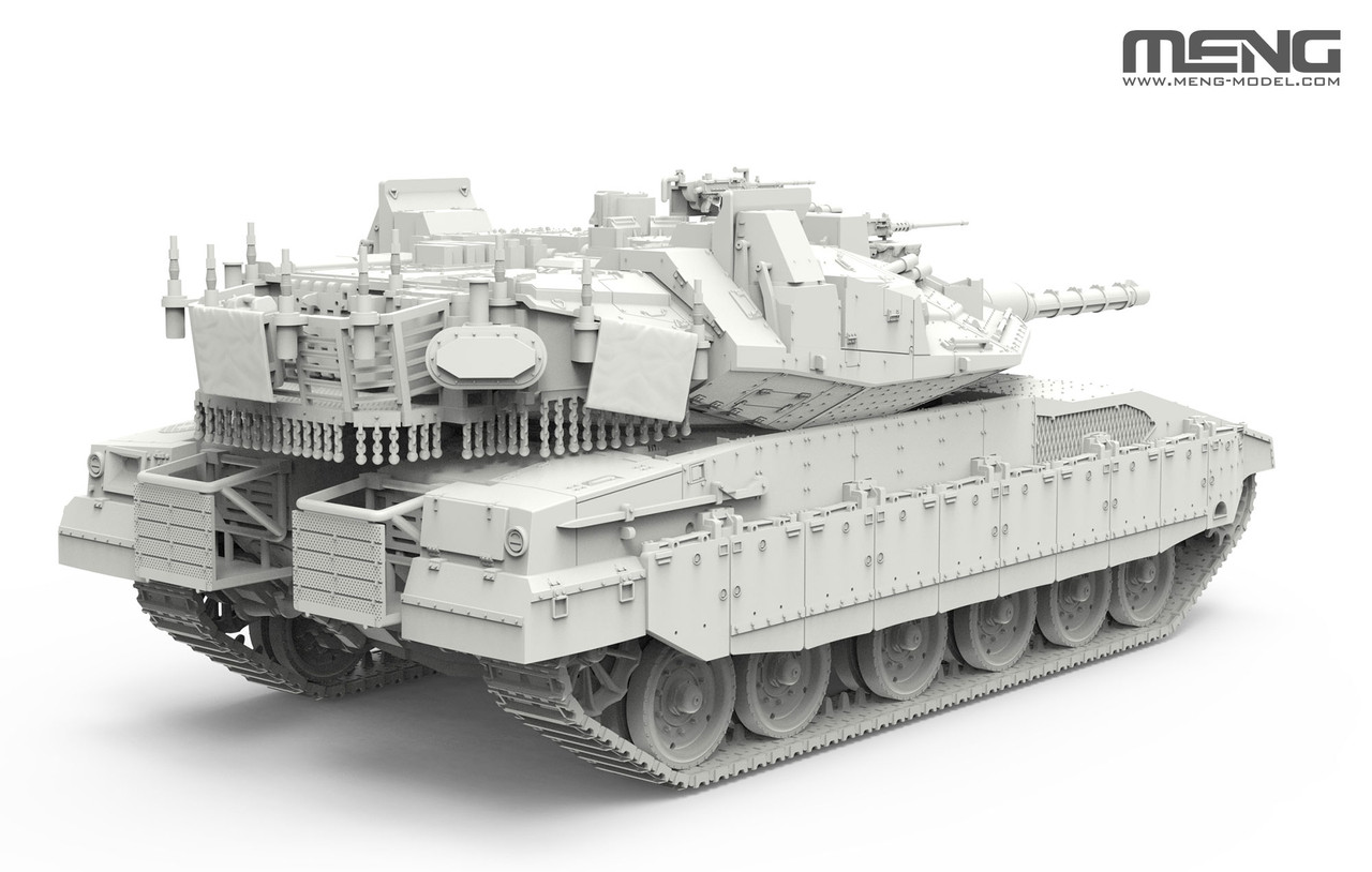 1/72 Merkava Mk.4M w/TAPS - MEN72006