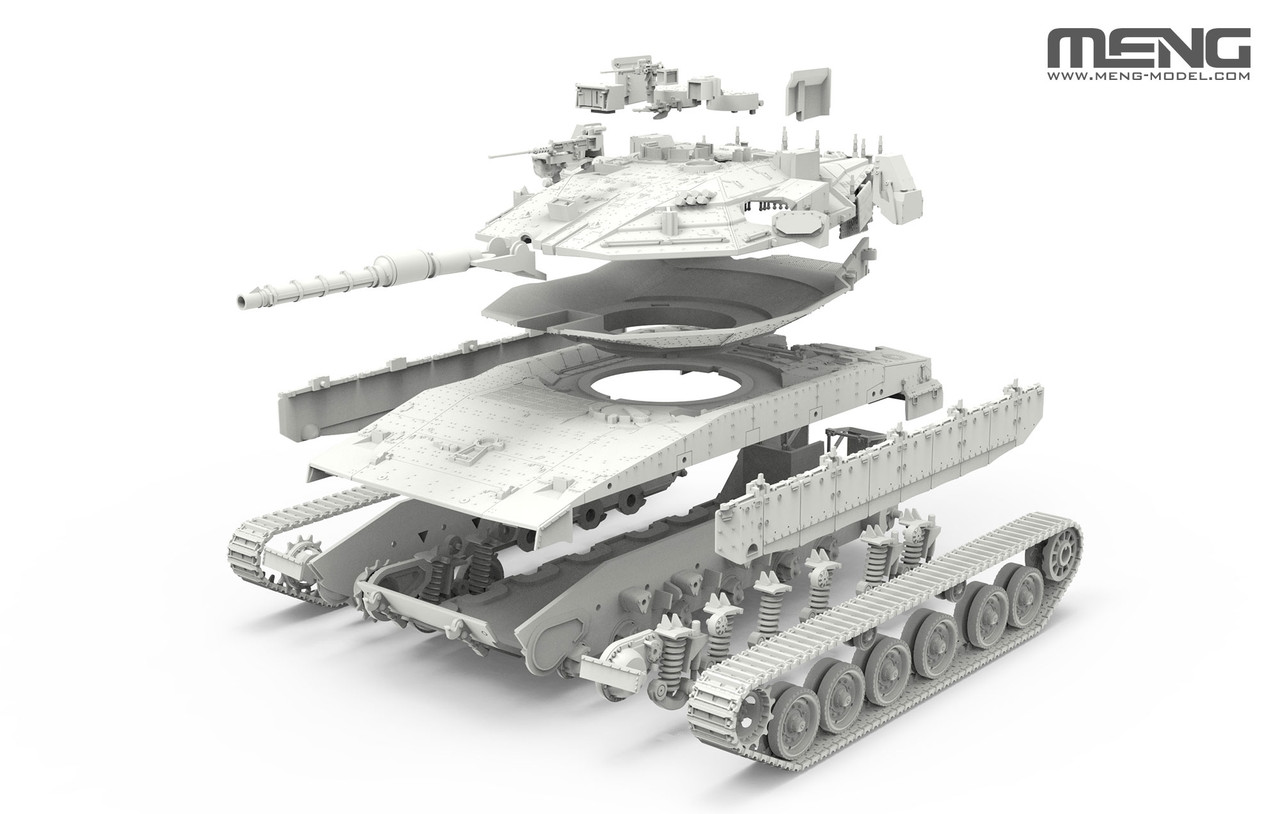 1/72 Merkava Mk.4M w/TAPS - MEN72006