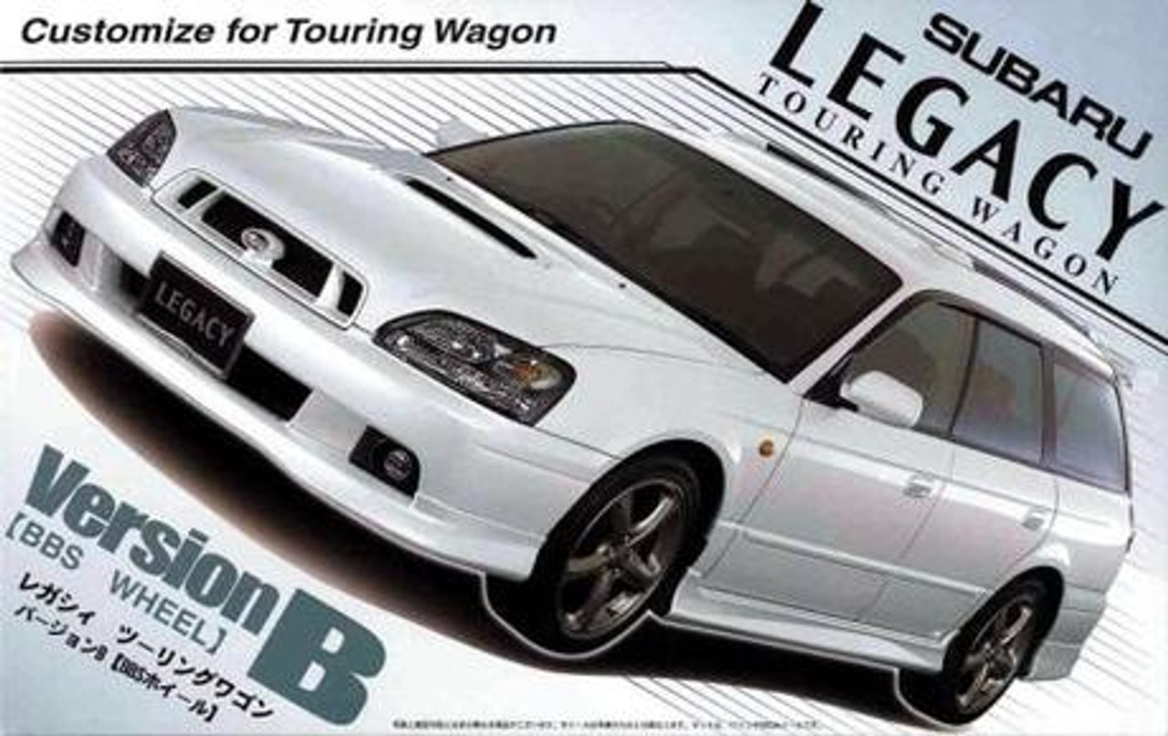 国産名車1/24vol60 Subaru Legacy Touringwagon Japanese famous car collection vol.60 1/24 Subaru Legacy
