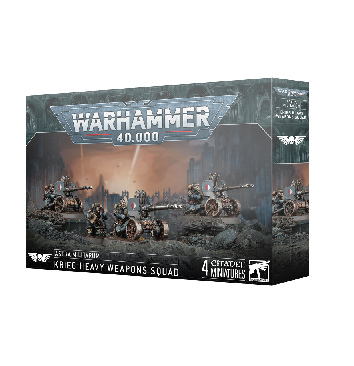 GW47-73 ASTRA MILITARUM: Krieg Heavy Weapons Squad