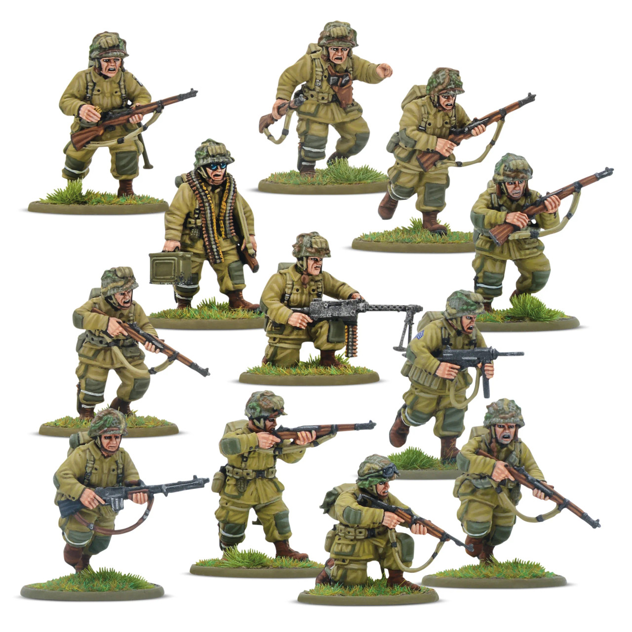 Bolt Action: Americans - Currahee! US Airborne (D-Day) Starter Set
