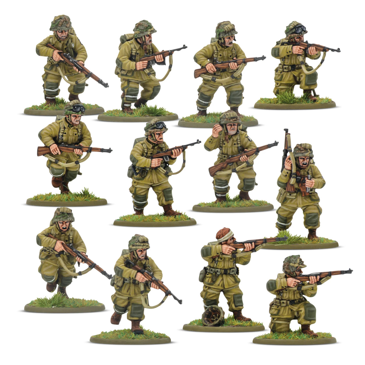 Bolt Action: Americans - Currahee! US Airborne (D-Day) Starter Set