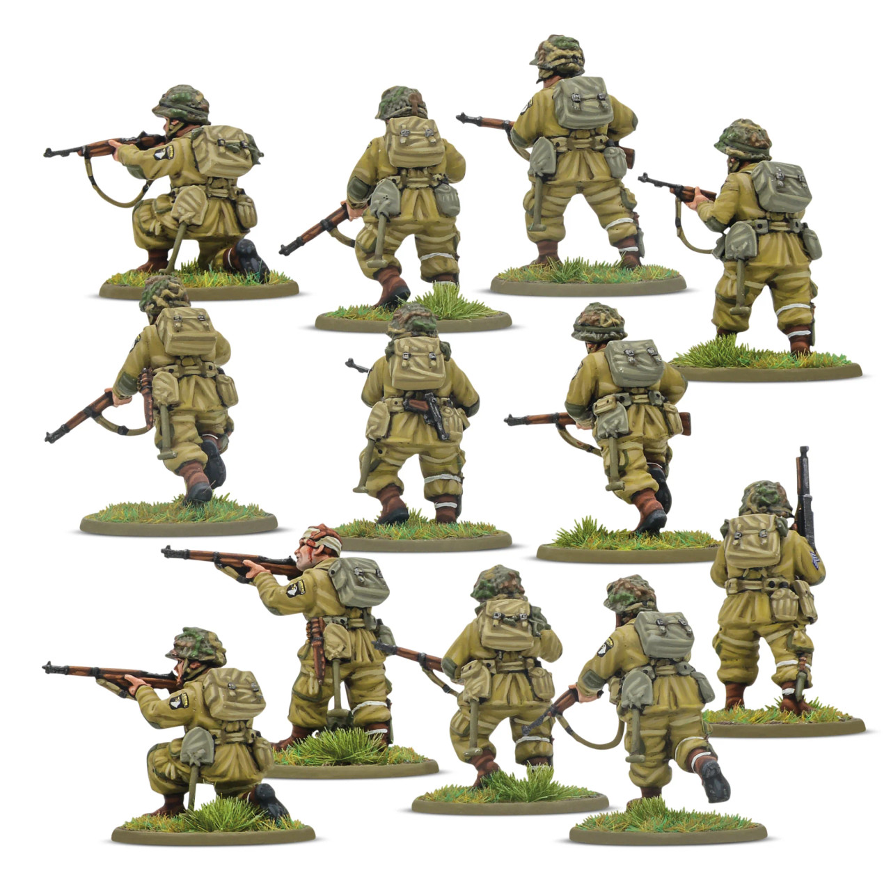 Bolt Action: Americans - Currahee! US Airborne (D-Day) Starter Set
