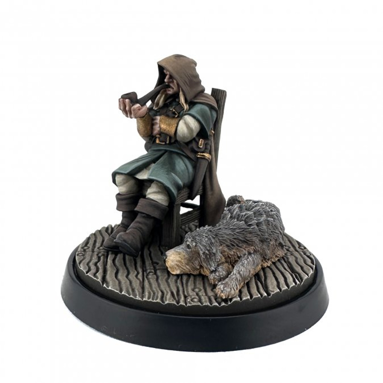 07206 -  Bones USA Dungeon Dwellers: Mysterious Stranger and Hound