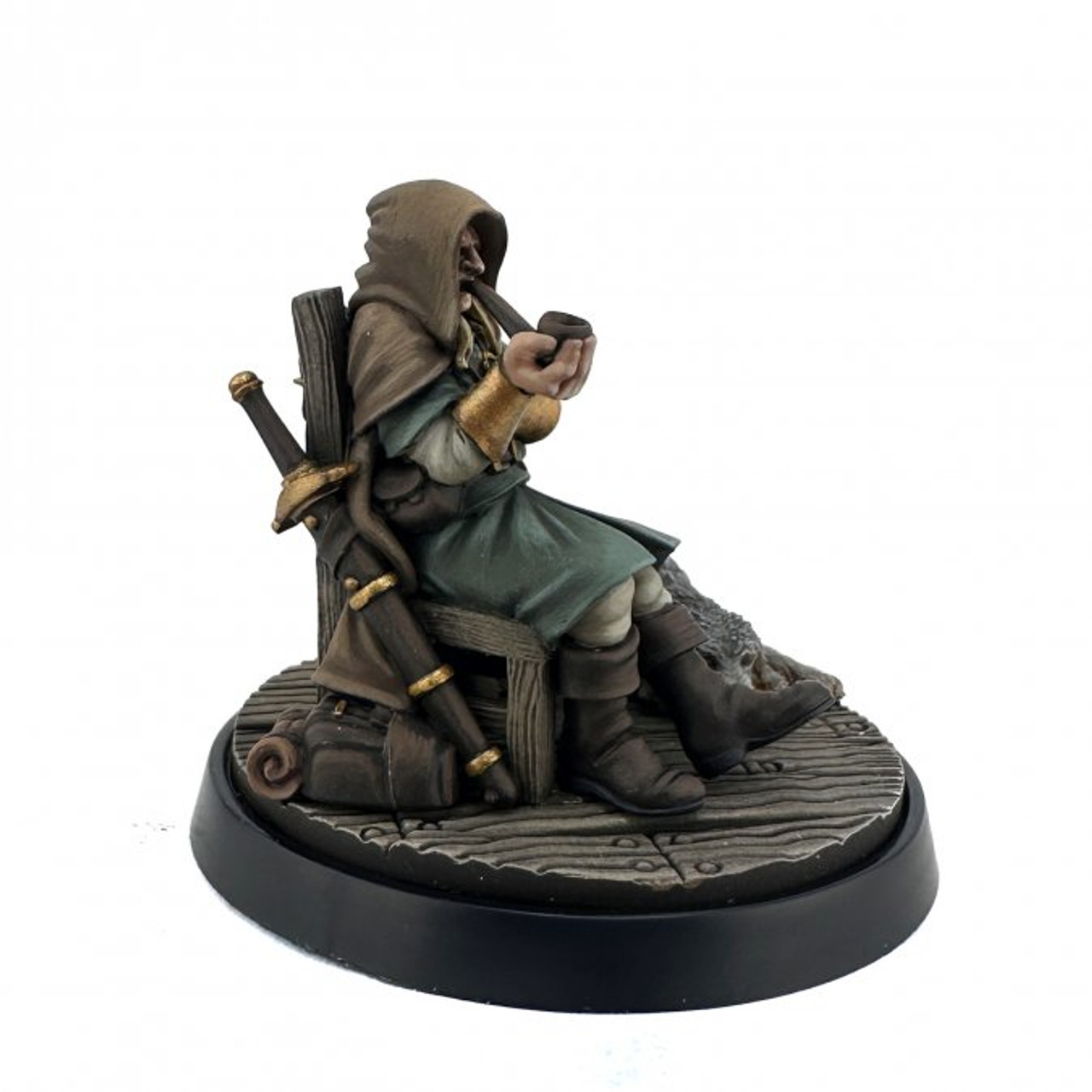 07206 -  Bones USA Dungeon Dwellers: Mysterious Stranger and Hound
