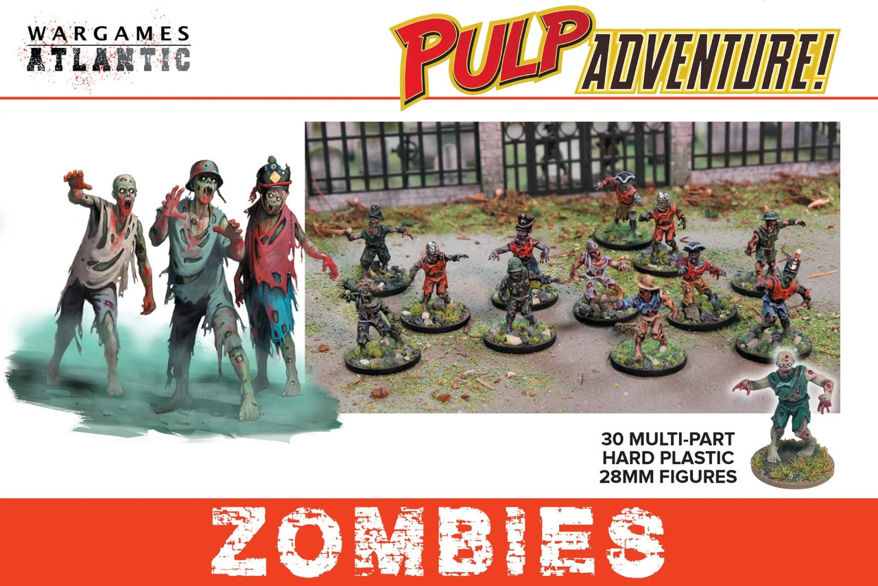28mm Zombies