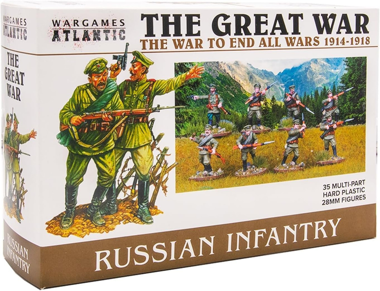 28mm Russian Infantry