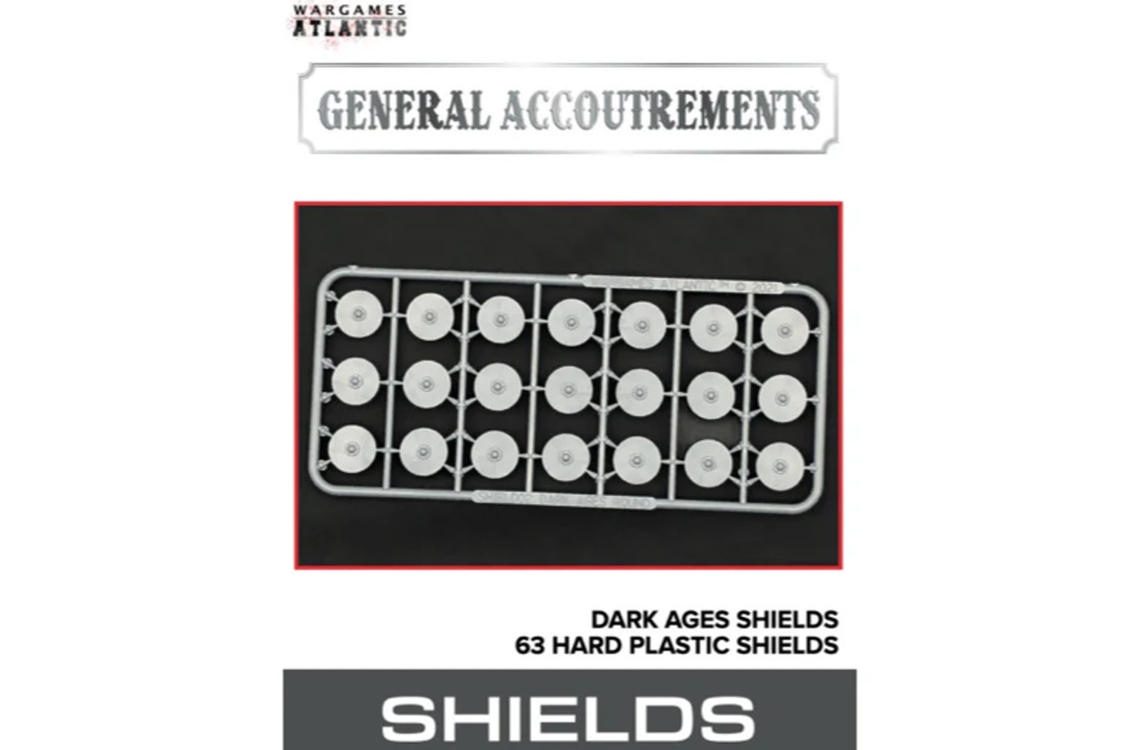 28mm Dark Ages Shields