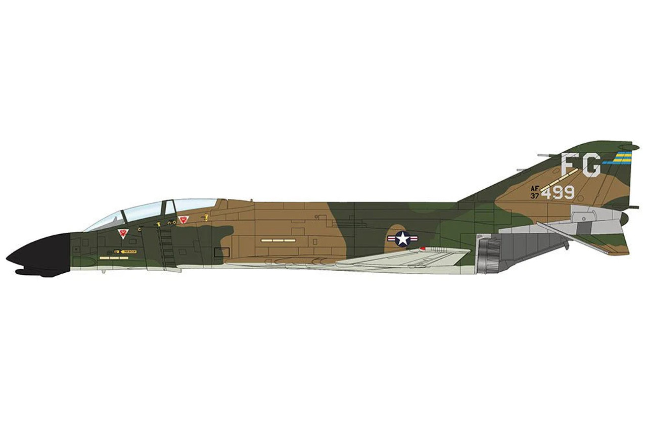 1/72 F-4C Phantom II 63-7499, flown by Daniel "Chappie" James Jr, 433rd TFS: 8th TFW, 1967 - HA19070