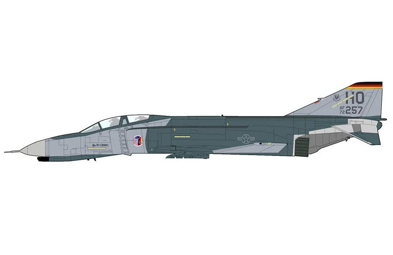 1/72 F-4F "Holloman AFB" AF72-257, 20th FS, 49th FW, USAF, Sept 2002 - HA19065