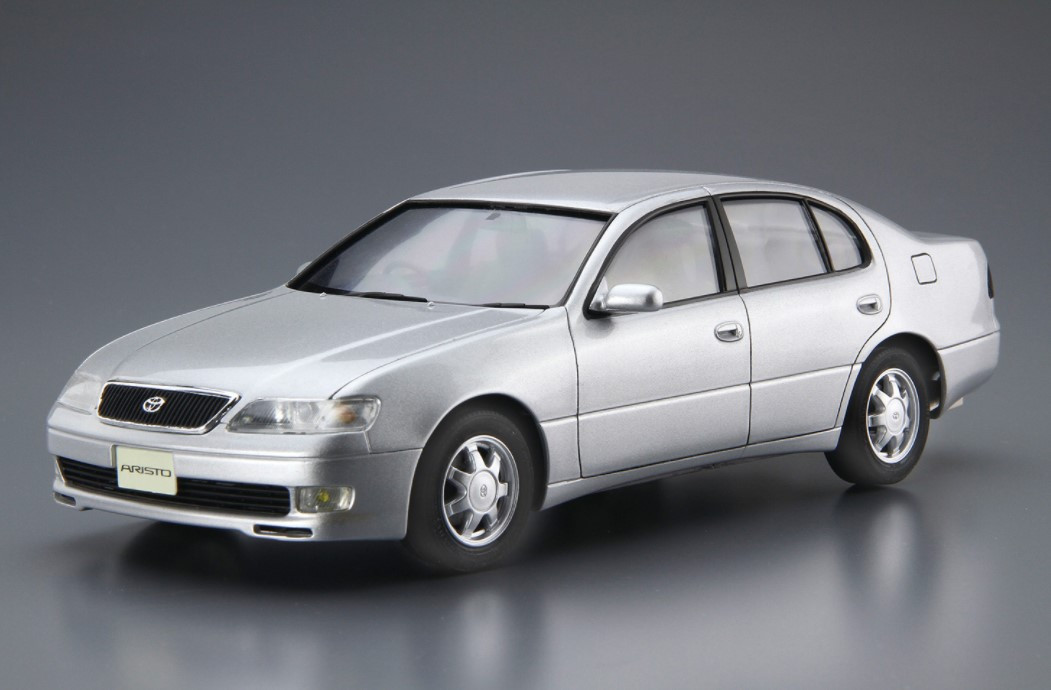 1/24 ARISTO JZS147 プラモデル 1/24 Toyota JZS147 ARISTO 3.0V/Q '91 - Brookhurst Hobbies