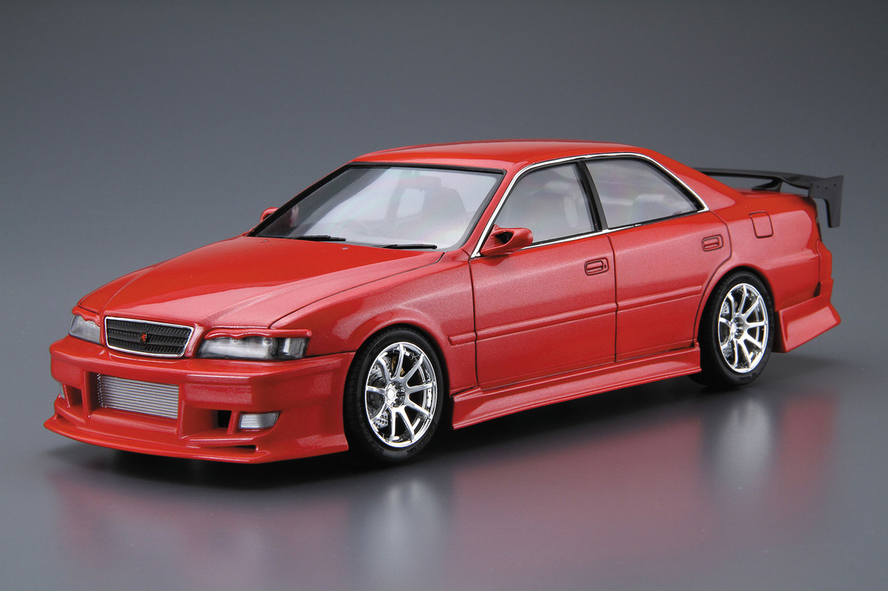 1/24 Kunny'z JZX100 Chaser Tourer V '98 (Toyota) - Brookhurst Hobbies