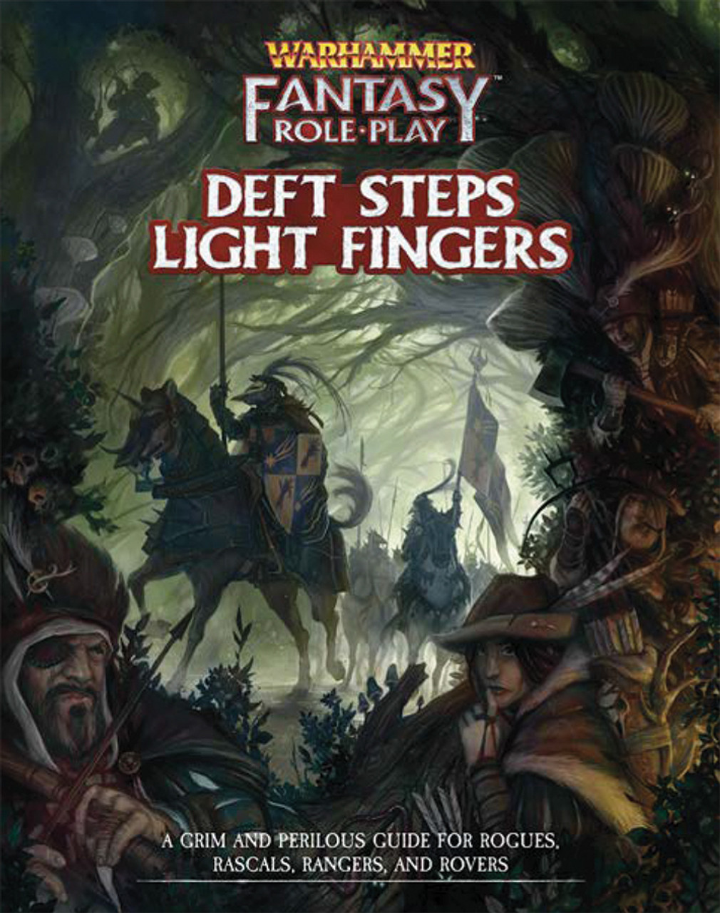 Warhammer Fantasy RPG: 4th Edition - Deft Steps Light Fingers