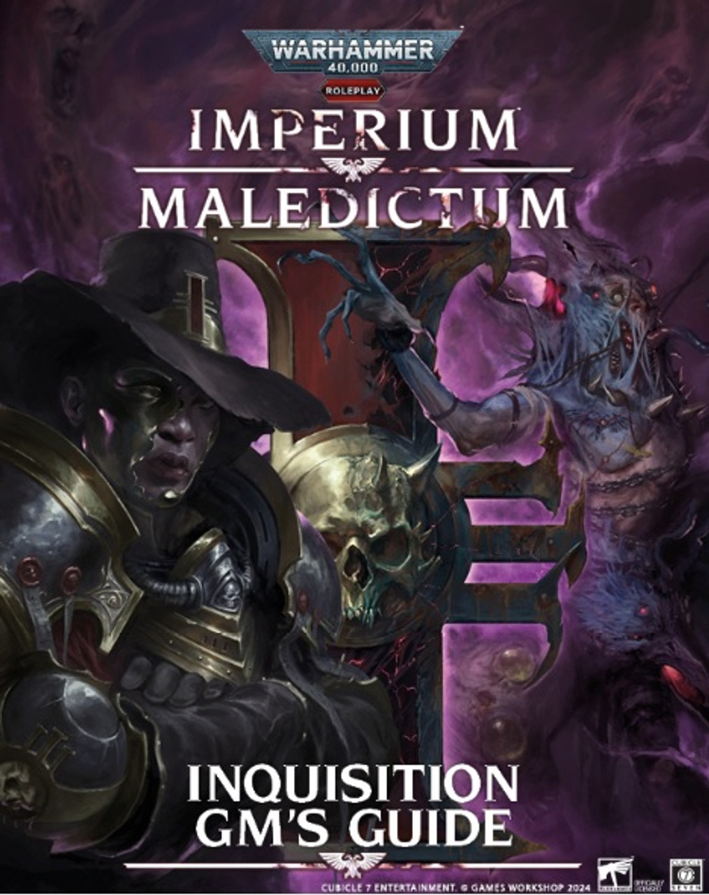 [PREORDER] Warhammer 40K RPG: Imperium Maledictum - Inquisition GM`s Guide (Hardcover)