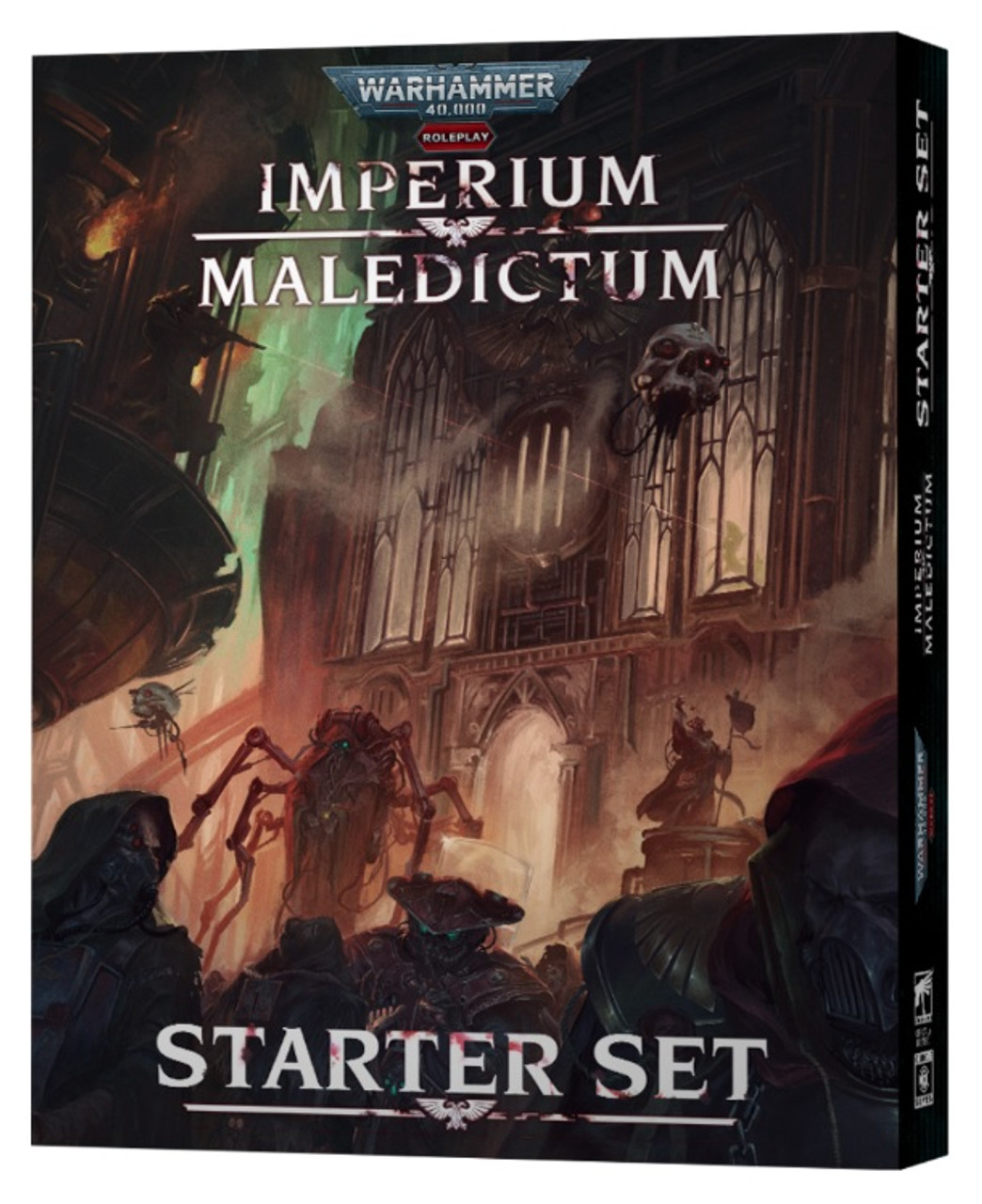 [PREORDER] Warhammer 40K RPG: Imperium Maledictum - Starter Set