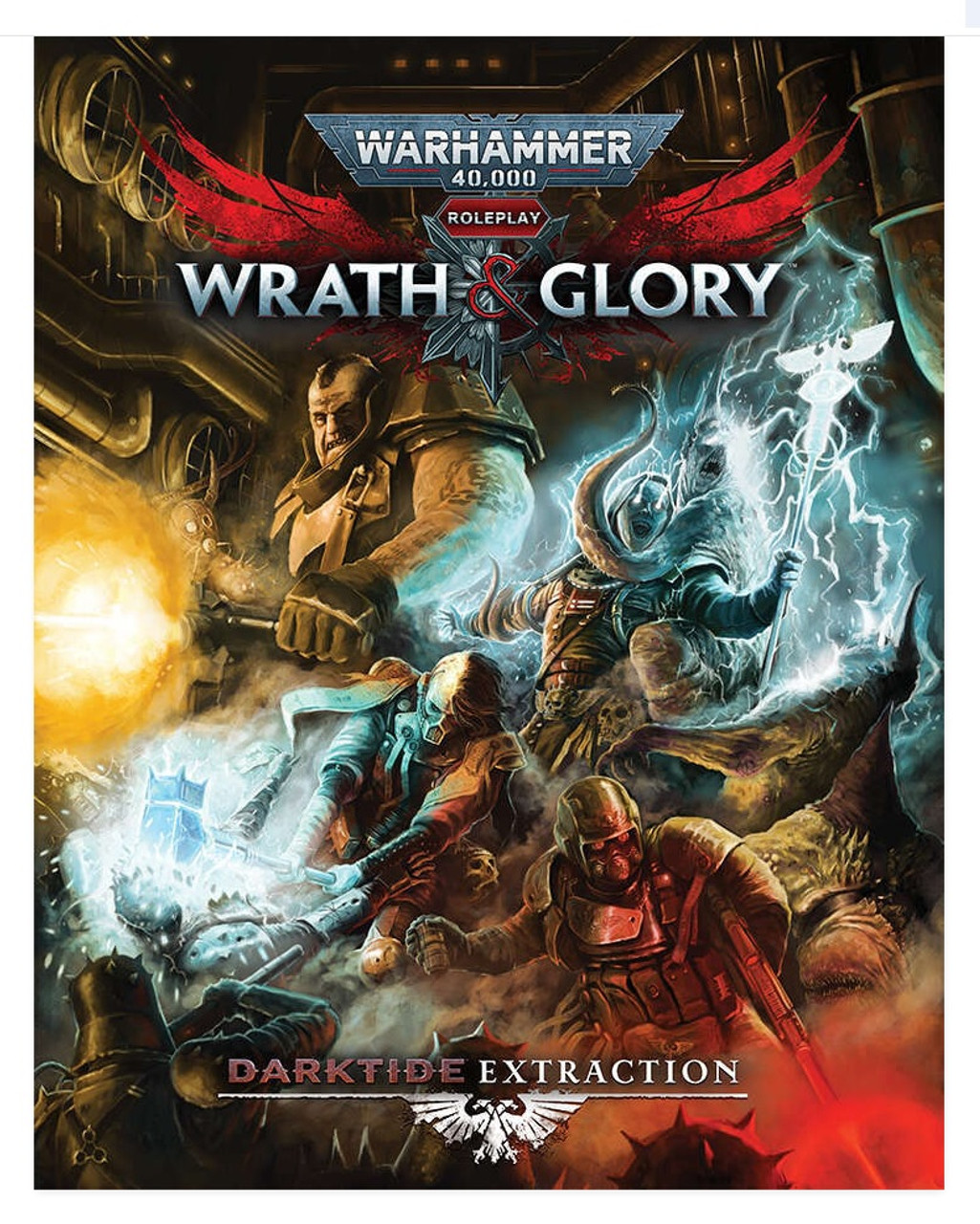 [PREORDER] Warhammer 40K Wrath & Glory RPG: Darktide Extraction
