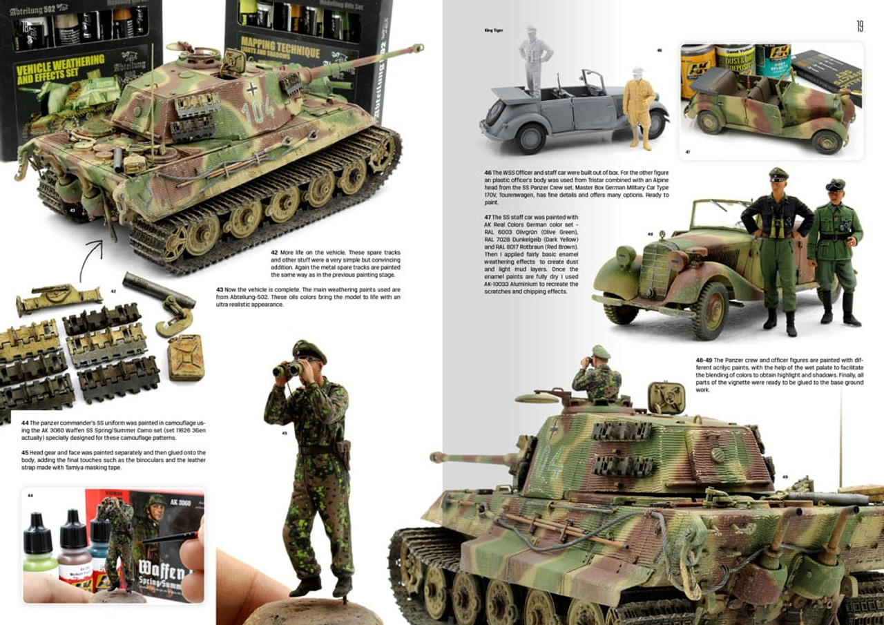 WWII German Most Iconic SS Vehicles Vol.2 - AK516